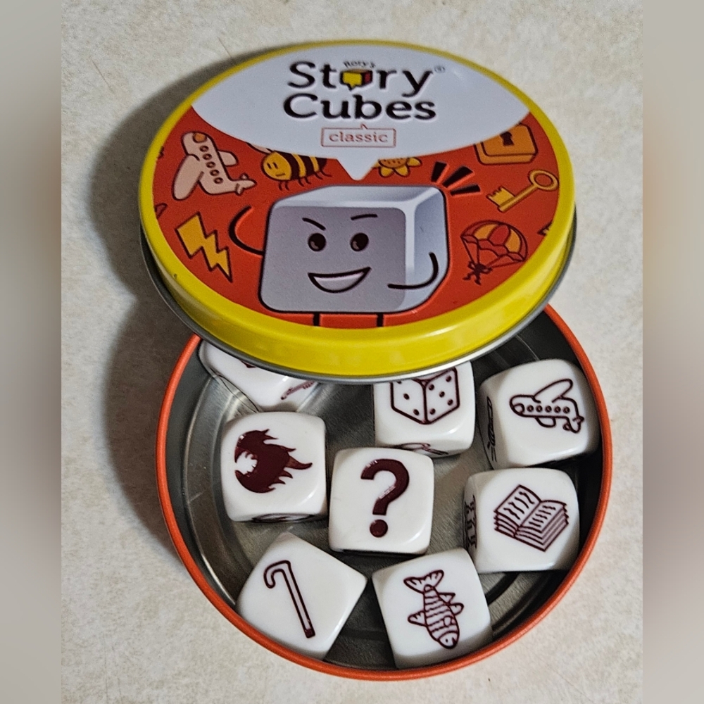 Rory's Classic Story Cubes Game